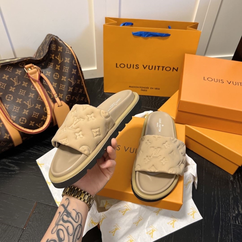 LV Slippers